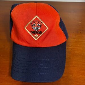 Boy Scouts of America Tiger Cub Orange/Dark Blue Kids Baseball Cap/Hat